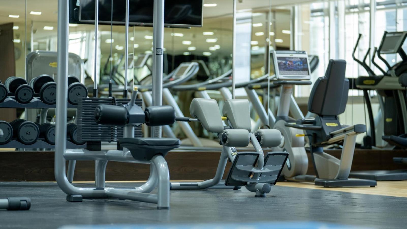 The Abdali Boulevard Hotel Amman Zewnętrze zdjęcie The gym at the hotel