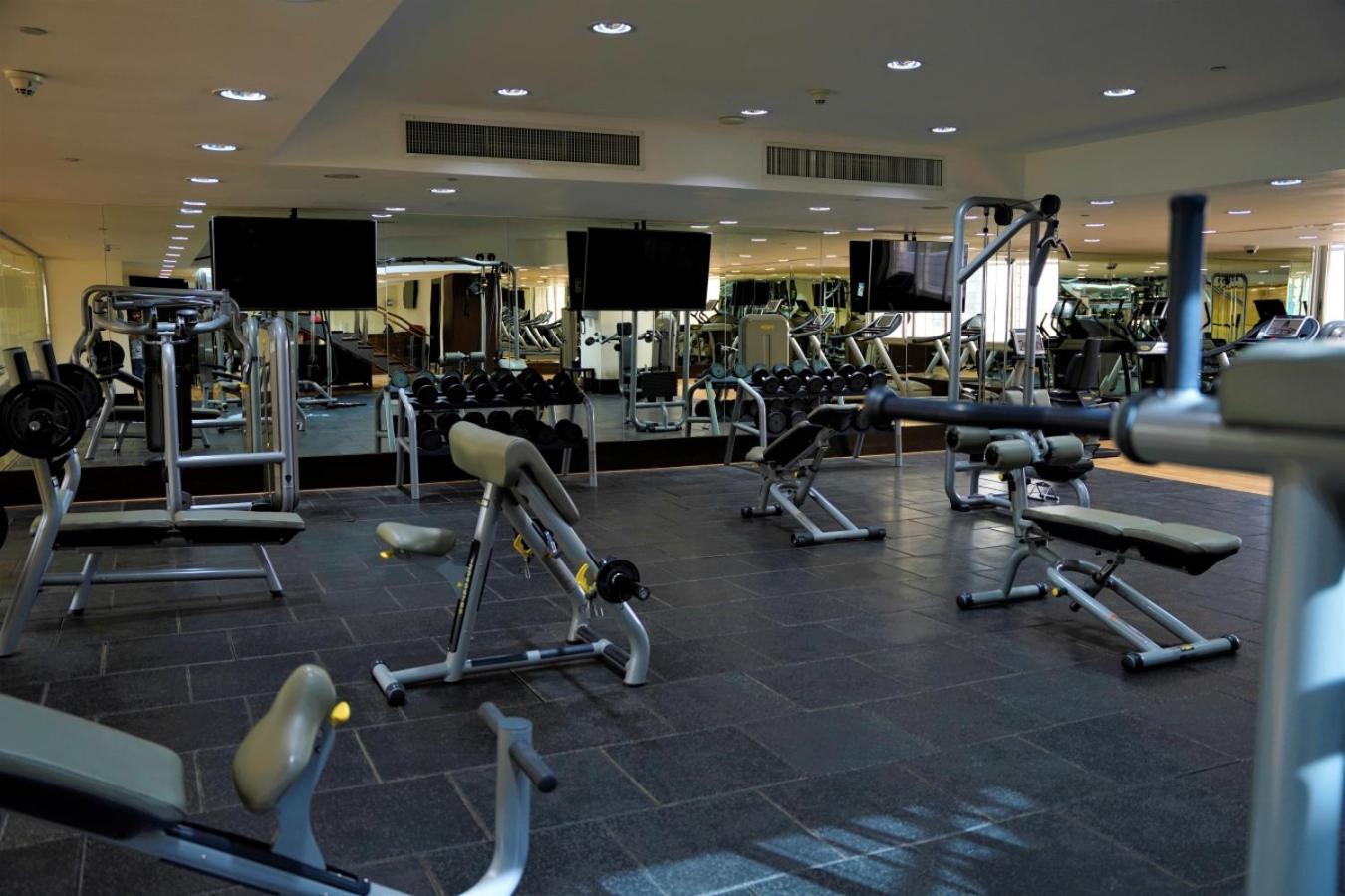 The Abdali Boulevard Hotel Amman Zewnętrze zdjęcie The gym at the hotel