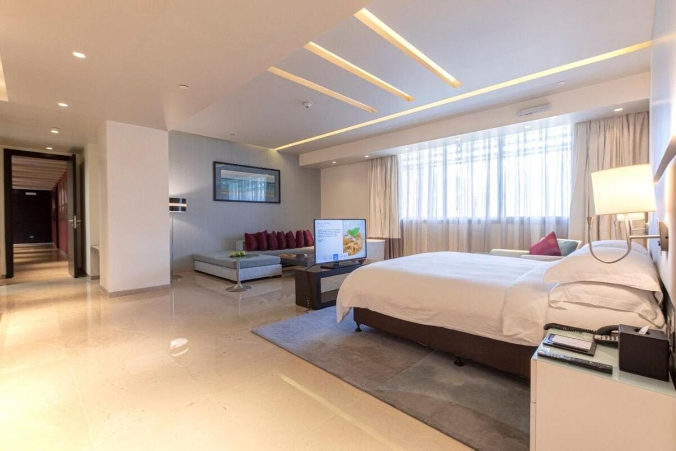 The Abdali Boulevard Hotel Amman Zewnętrze zdjęcie A suite at the hotel