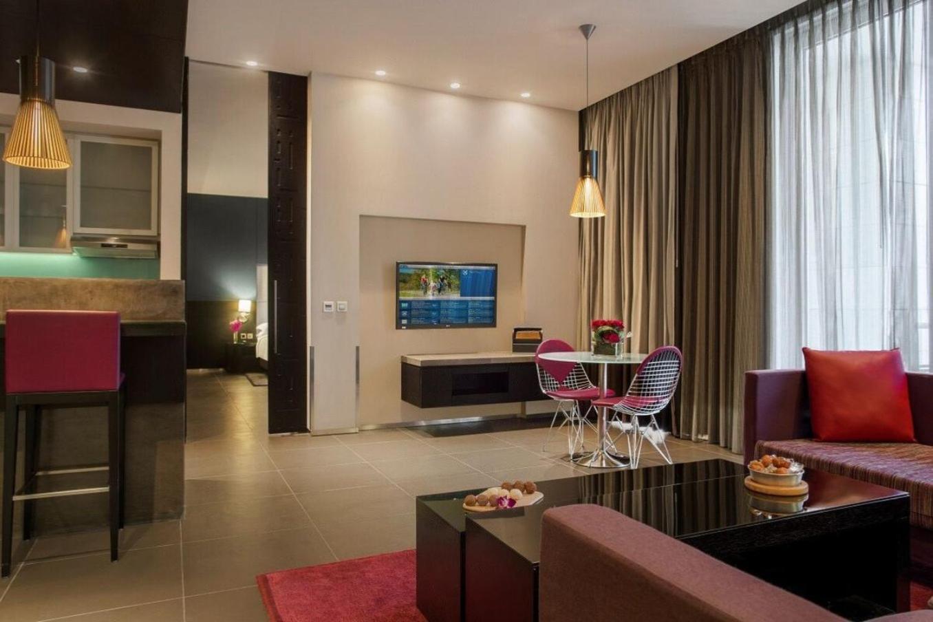 The Abdali Boulevard Hotel Amman Zewnętrze zdjęcie A suite at the hotel