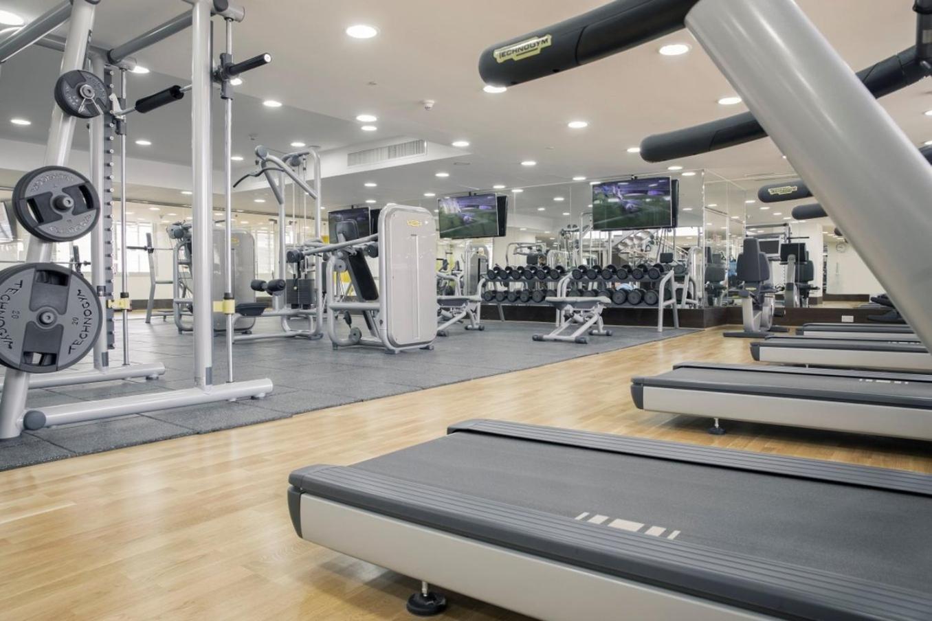 The Abdali Boulevard Hotel Amman Zewnętrze zdjęcie A gym in a hotel