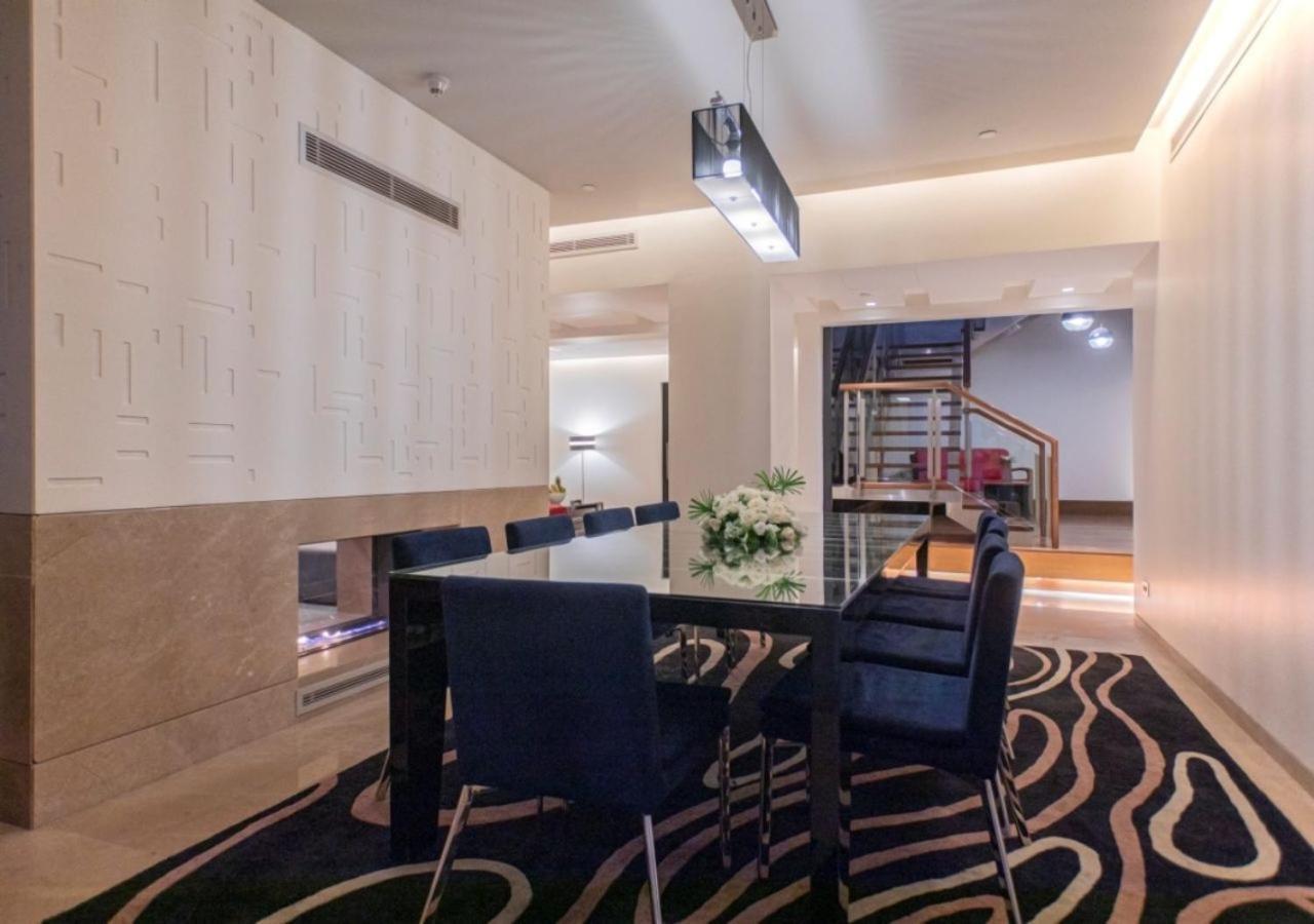 The Abdali Boulevard Hotel Amman Zewnętrze zdjęcie A modern dining room