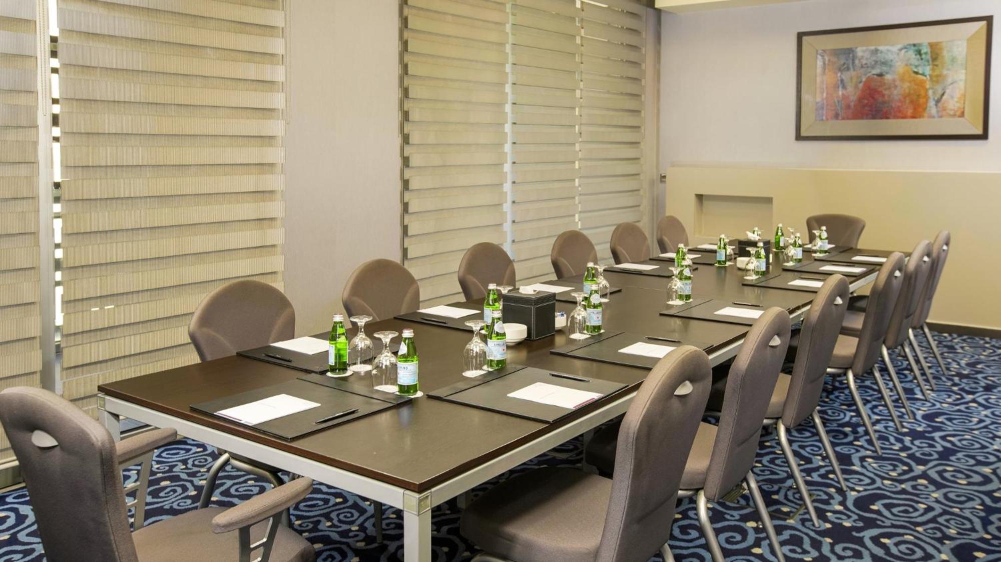 The Abdali Boulevard Hotel Amman Zewnętrze zdjęcie Meeting room