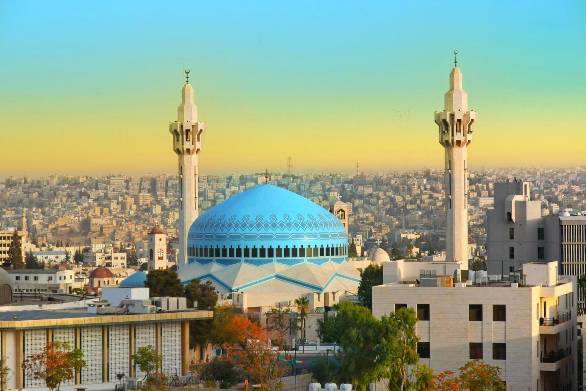 The Abdali Boulevard Hotel Amman Zewnętrze zdjęcie Mosque in Amman