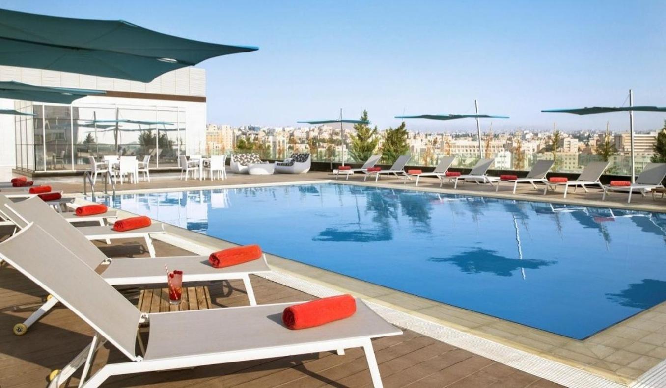 The Abdali Boulevard Hotel Amman Zewnętrze zdjęcie