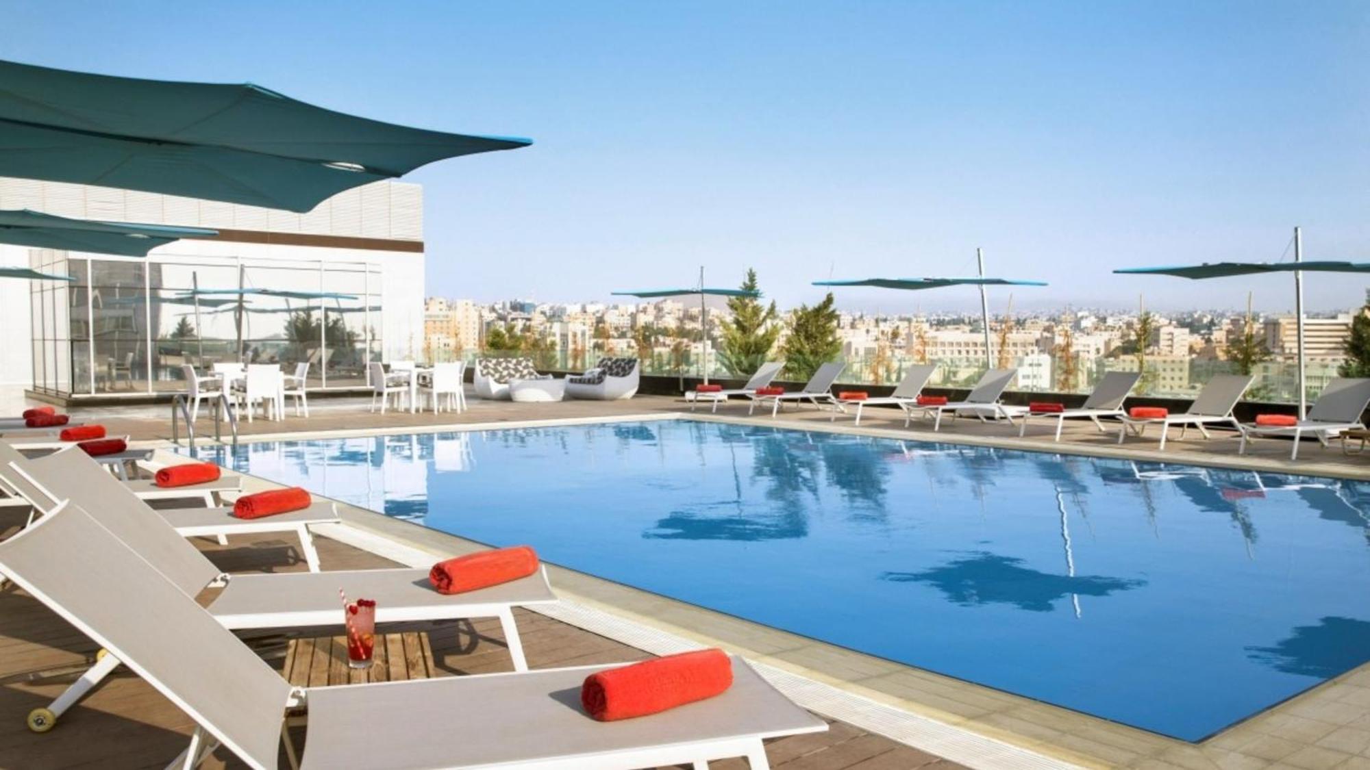 The Abdali Boulevard Hotel Amman Zewnętrze zdjęcie